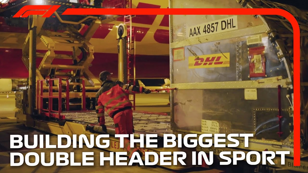 Building The Biggest Double Header In Sport | DHL & F1