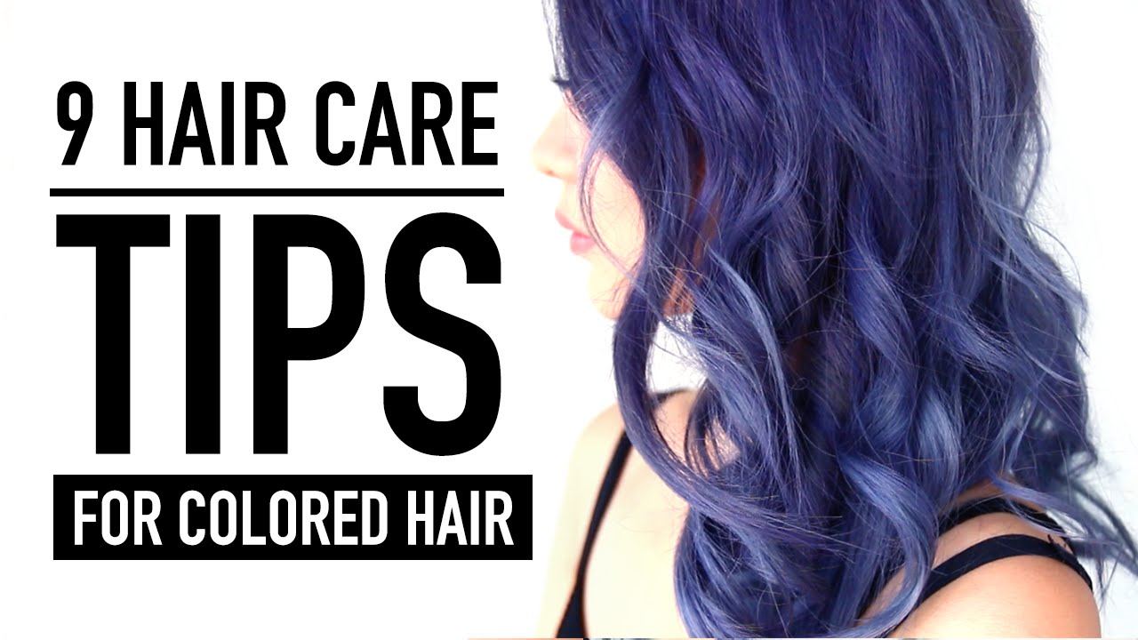 9 Hair Care Tips & Products ♥  New Color REVEAL! ♥ Hair Routine for Colored Hair ♥ Wengie
