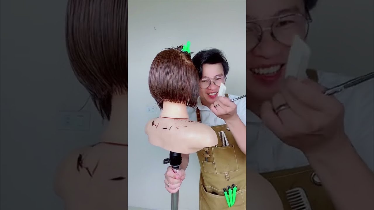 HƯỚNG DẪN CẮT KIỂU TÓC BOB A SIÊU ĐẸP | ONESTAR
