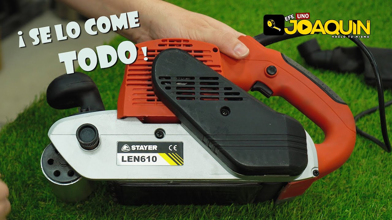 LIJADORA DE BANDA STAYER - ANÁLISIS Y ¡¡¡SORTEO!!!