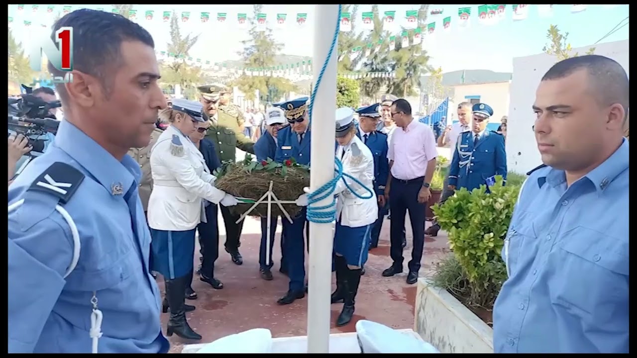 الشلف : المفتش الجهوي البليدة يشرف على تدشين منشات شرطية