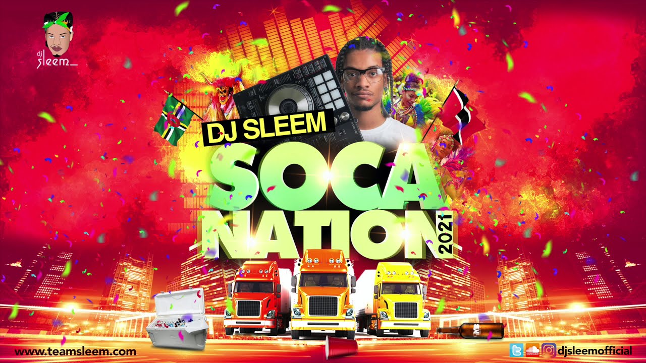 2021 Soca Mix... Patrice Roberts, Machel Montano, Destra, Farmer Nappy, Skinny Fabulous By DJ Sleem