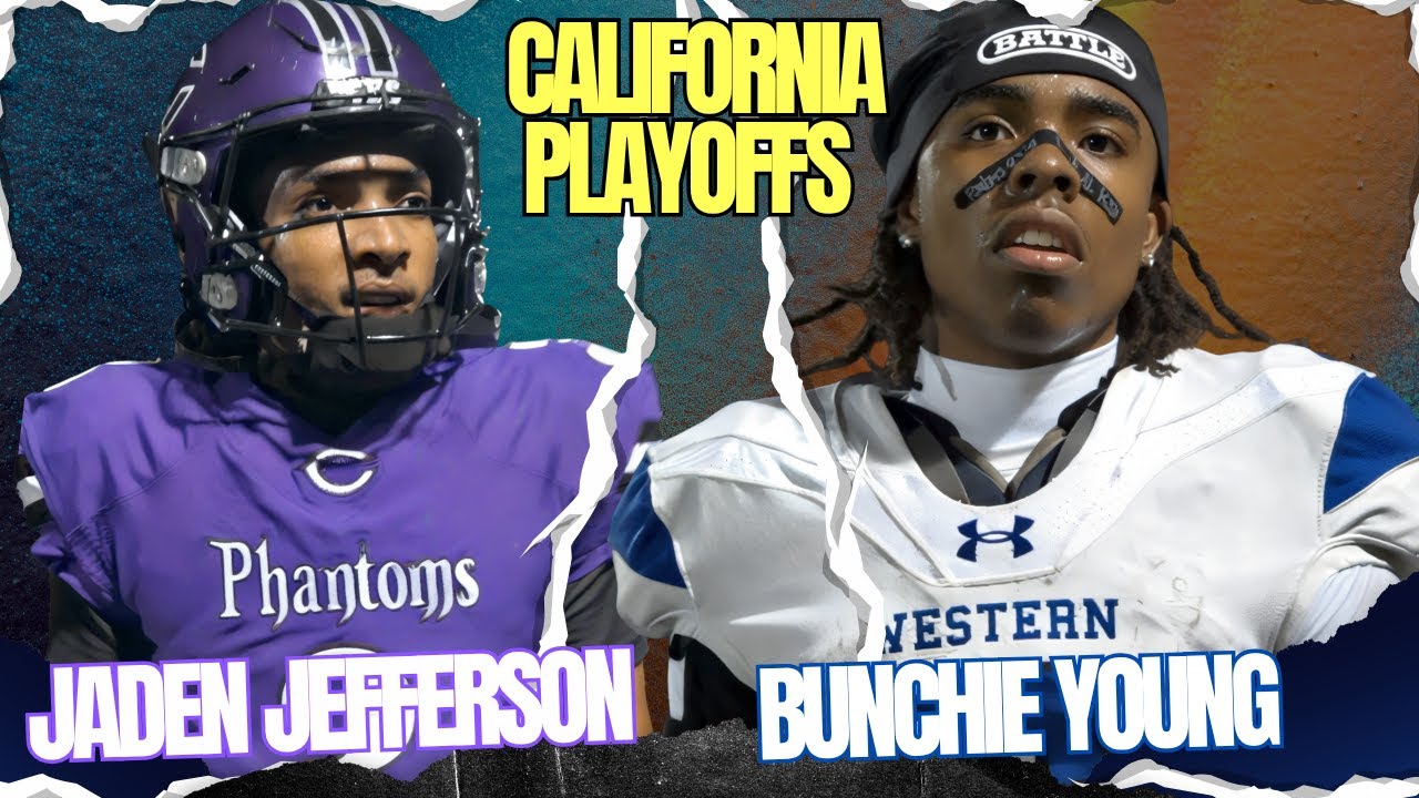 🔥 Bunchie Young & Western vs Jaden Jefferson & Cathedral | 🚨 Win or Go Home!! Playoff Showdown 🏈