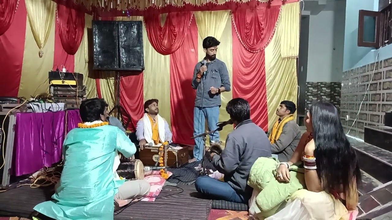 अभिषेक तिवारी का मजेदार पूर्वी गीत | #Abhisek Tiwari Dugola Program| Bhojpuri Live Stage | #purvi