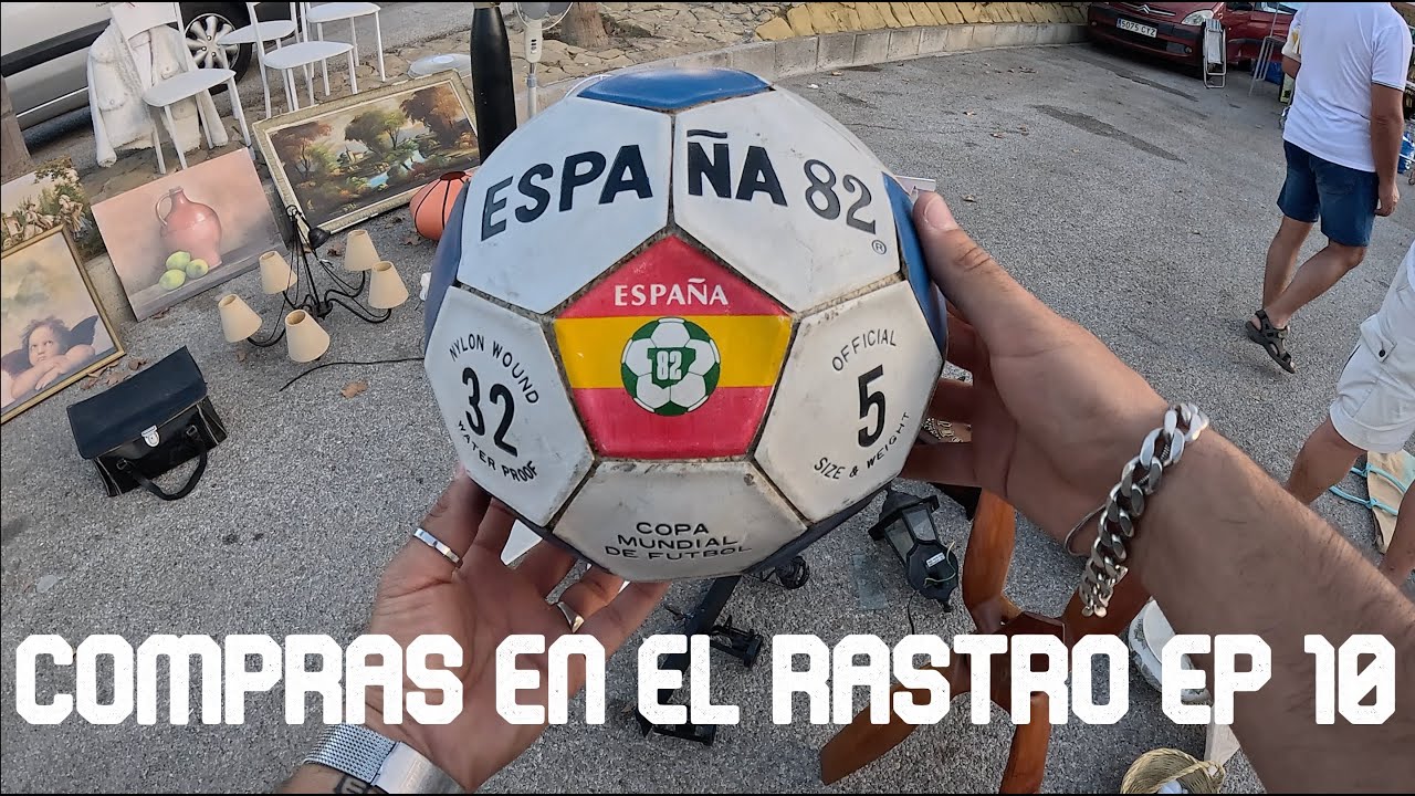 Dia de compras en el rastro/mercadillo EP. 10 - Rastro Benalmádena
