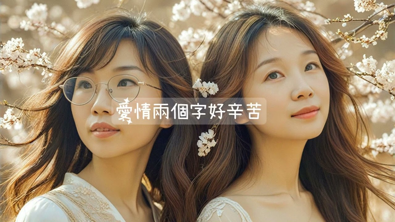 🦋🦋🦋新鴛鴦蝴蝶夢 原唱/黃安 翻唱/黃vivi 1993 ‑ Made with FlexClip