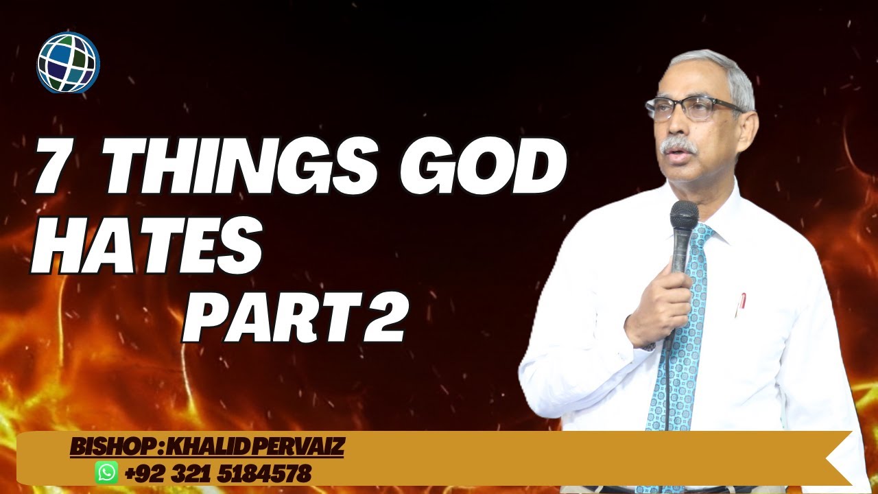 7 things God hates part 2