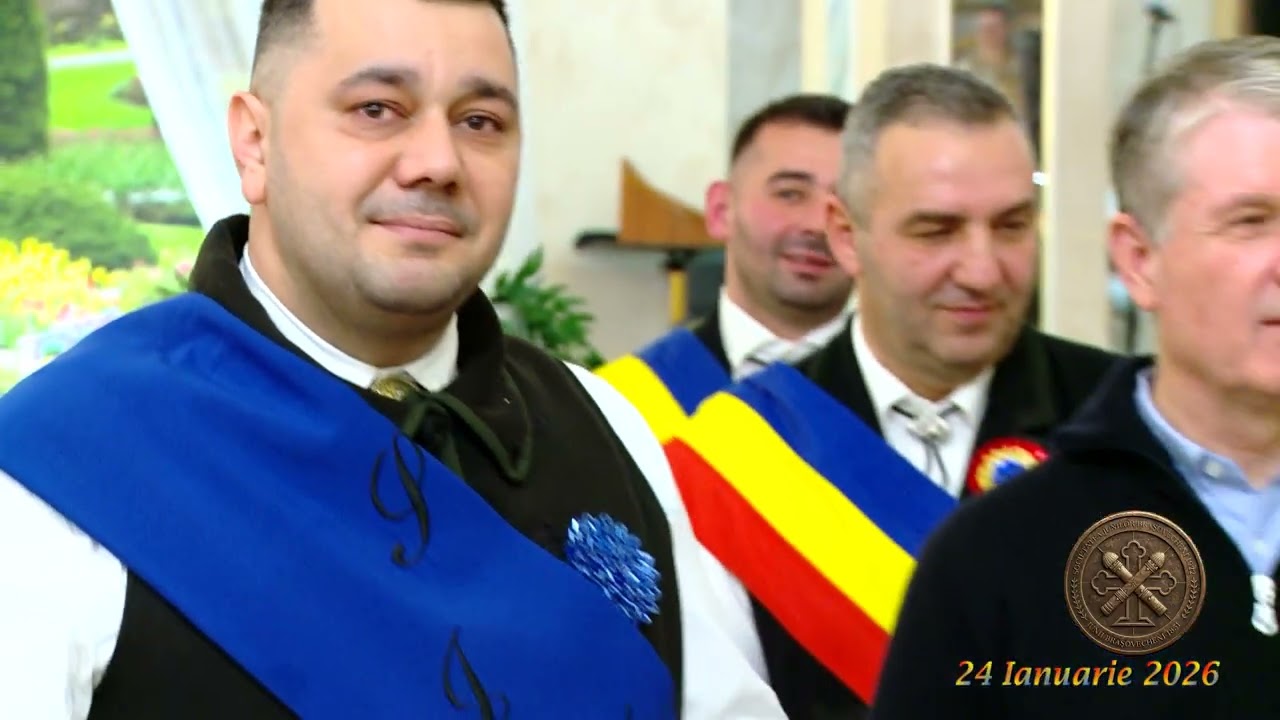 Junii Brasovecheni - BALUL UNIRII 24 IAN 2026 - Decernarea Plachetelor cu titlul Membru de Onoare