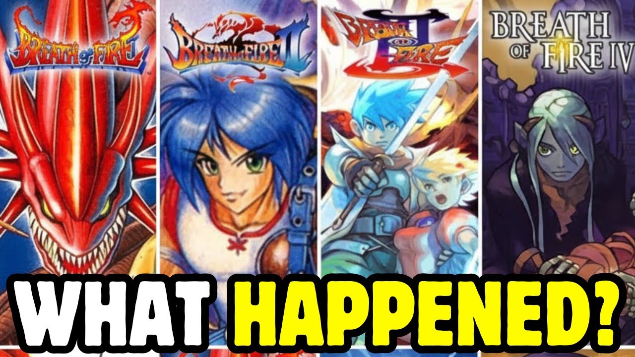 ПОЛНАЯ история BREATH OF FIRE – от СЛАВЫ к ТИШИНЕ!