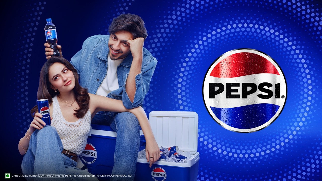 400ml at ₹20. Extra Pepsi, Extra Fizz.