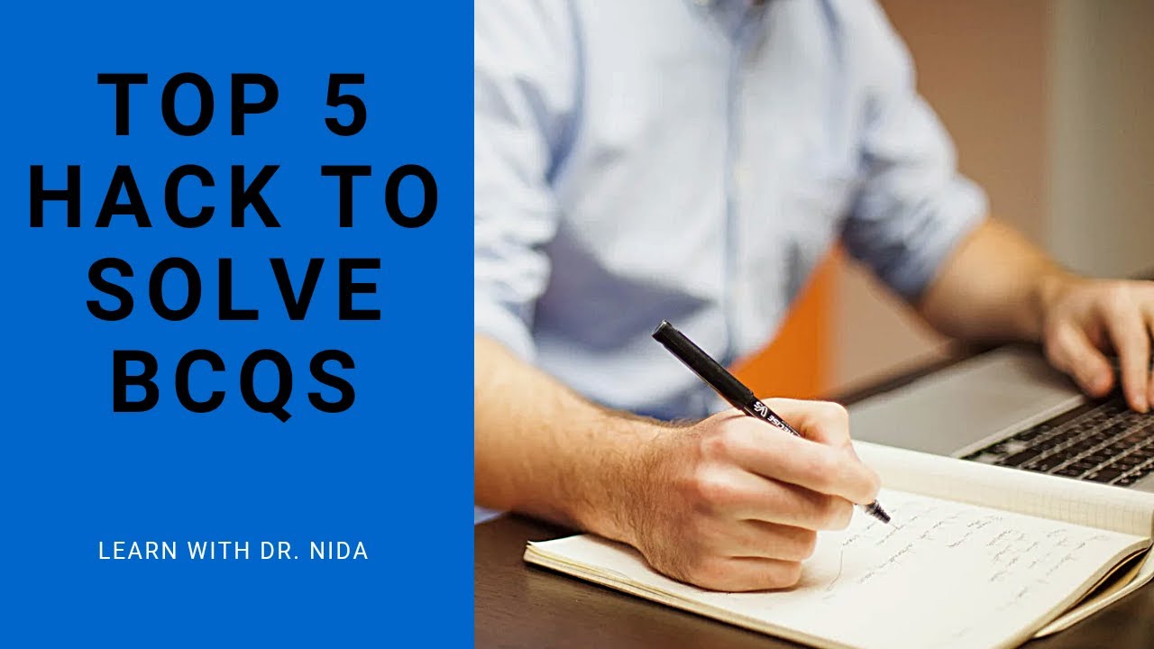 Hacks For Bcq Solving | Secret Tips To Solve MCQs | How To Solve MCQs | MCQs Solving Technique