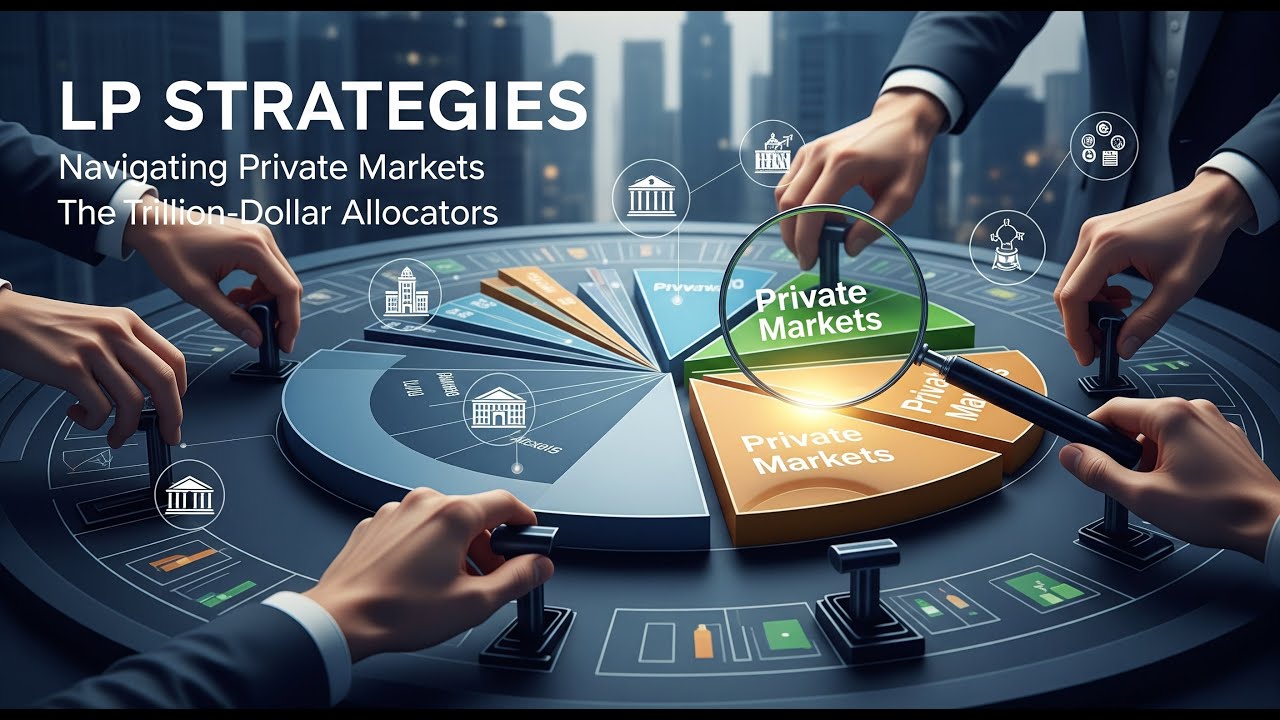 LP Strategies:  How Institutional Investors Navigate Global Private Markets