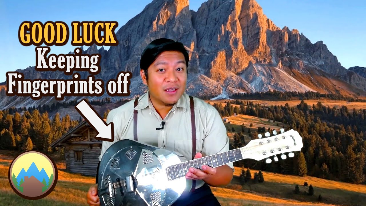 This RARE Resonator Mandolin has a unique sound