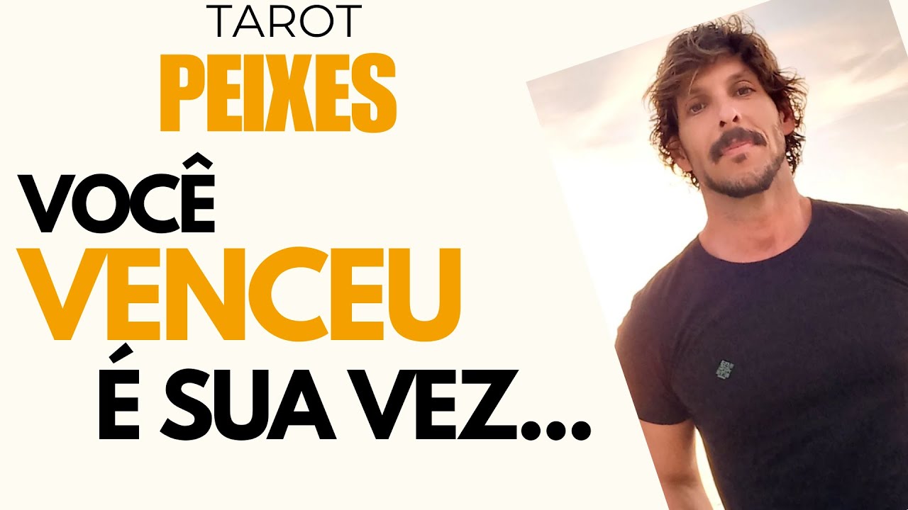 ♓️PEIXES-VOCÊ 🏆VENCEU ! TAROT TERAPÊUTICO