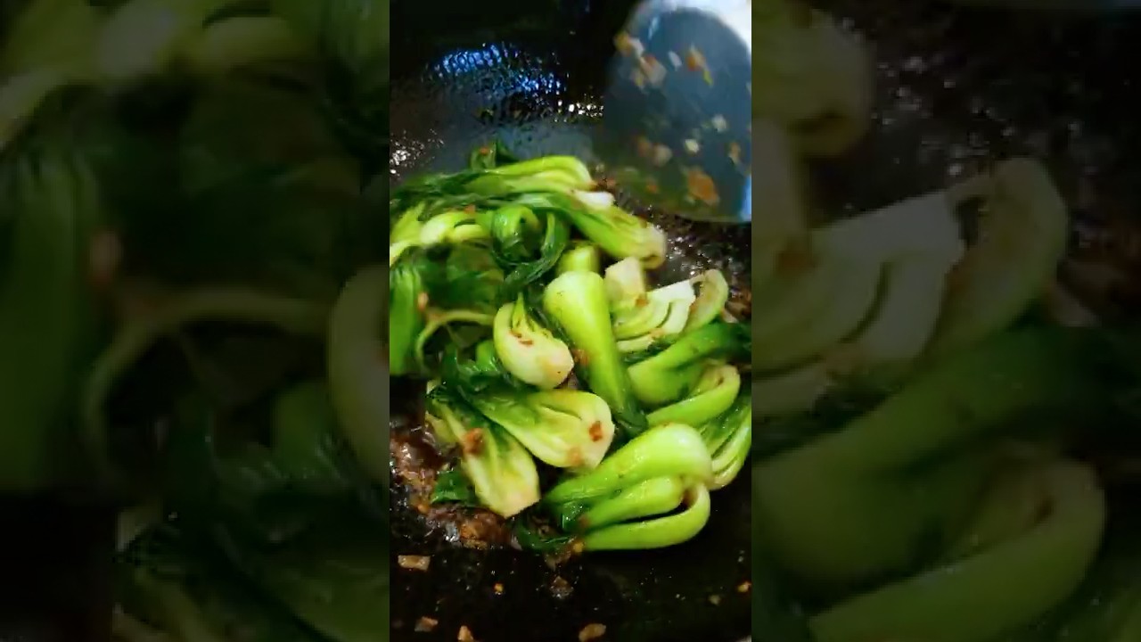 Самый простой рецепт бок чой