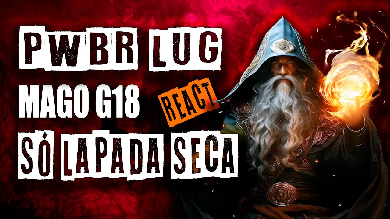 PWBR react MG PVP KingF olha o DANO 113k LAPADA