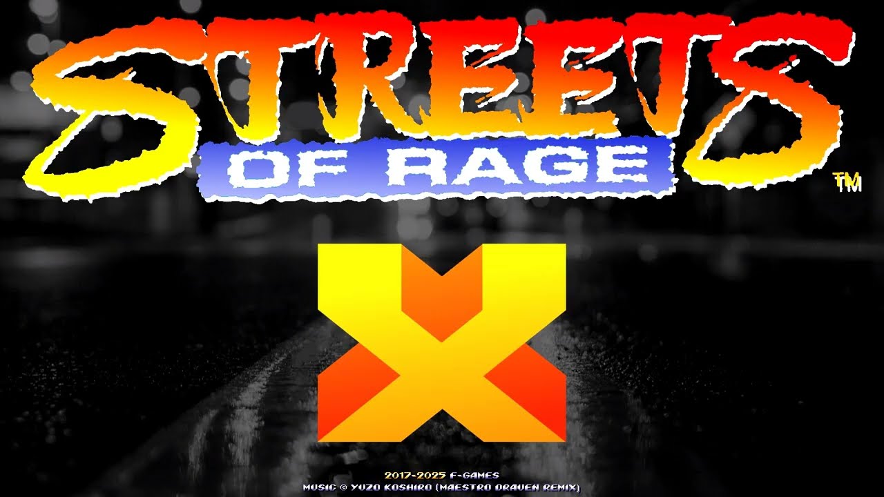 Streets of Rage X - Beta 33 Available (SOR1 Axel test)