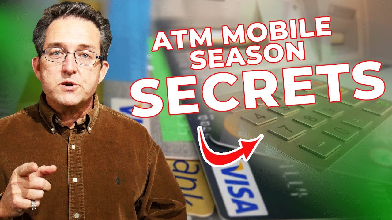 Top 5 to do things to get an ATM mobile event during the ATM mobile season (ATM business 2022)