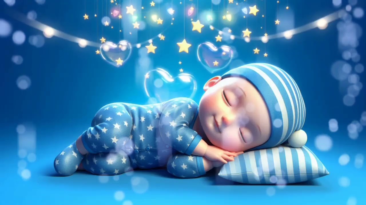 Baby Sleeps Fast with Mozart | Brain Development Music for Smart Babies 🧠🎵