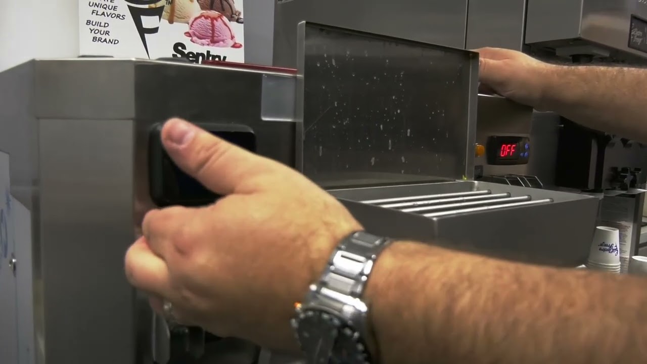🍒 Step 1: Mixing the Base for Shirley Temple Water Ice | How-To with Sentry Equipment