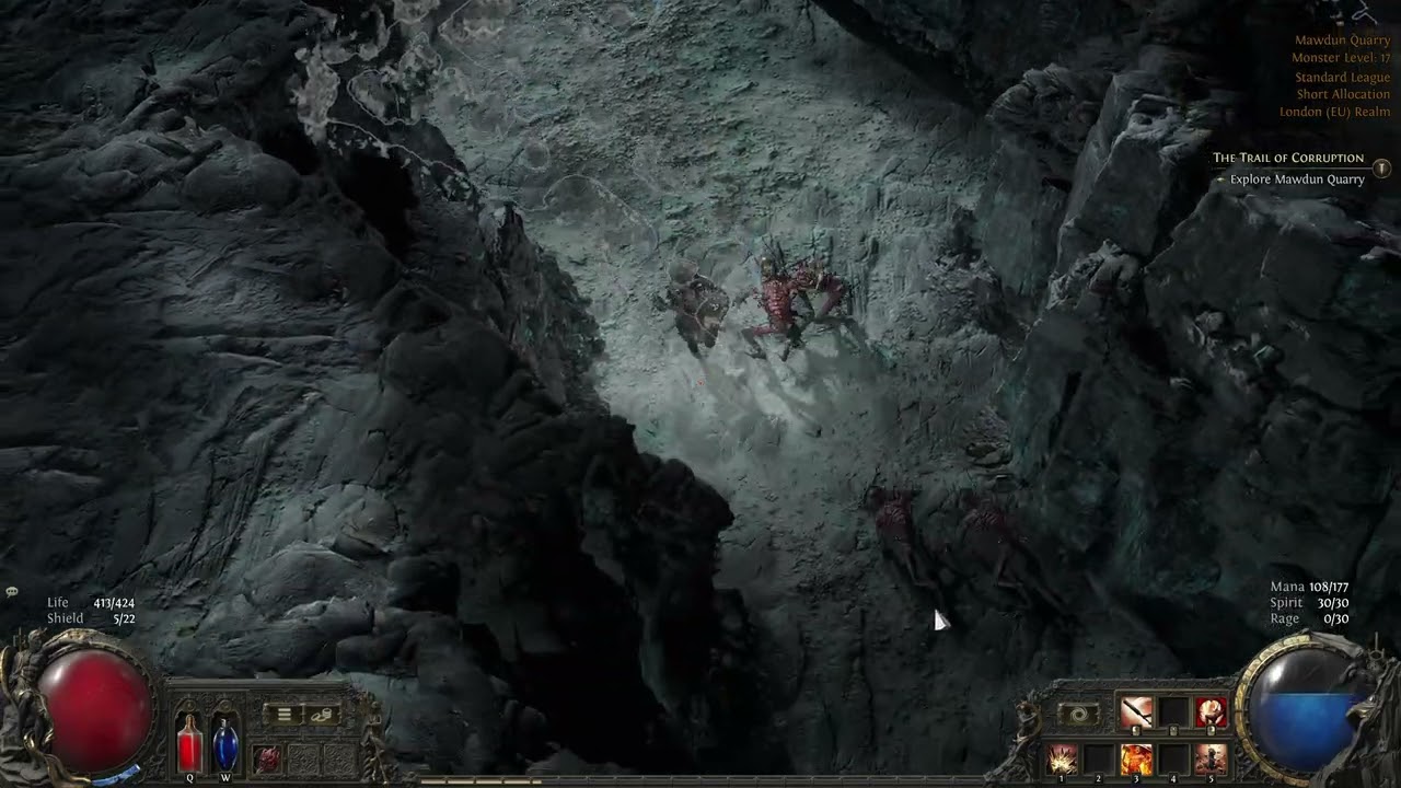 Explore Mawdun Quarry Quest Objective, Path of Exile 2