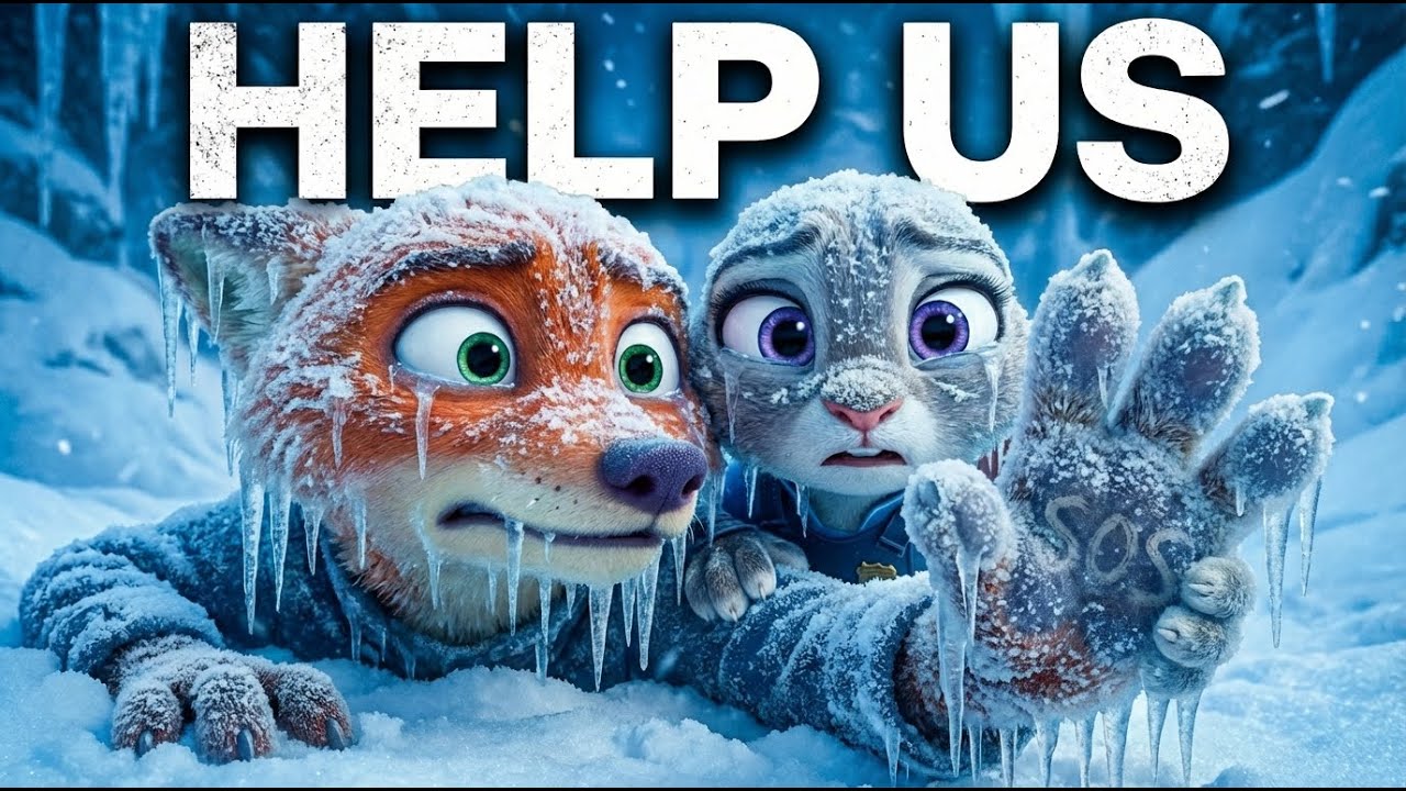 RIP Nick 💔 | The Most Heartbreaking Zootopia Story Ever Made #animation #zootopia #zootopia2