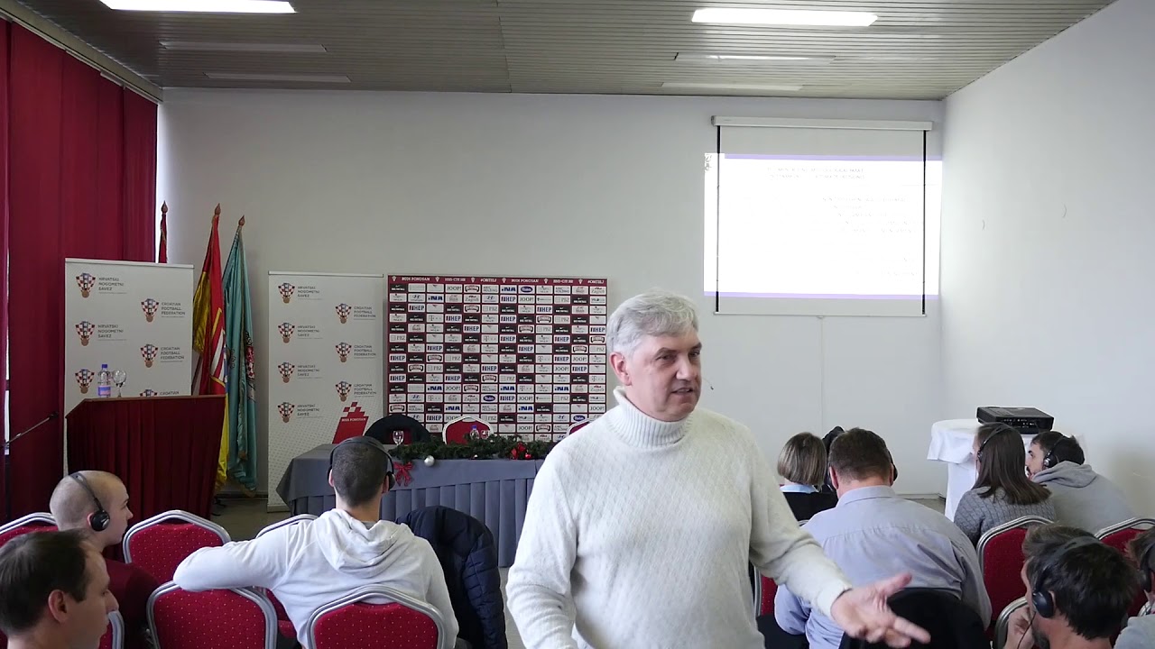 NOGOMETNA AKADEMIJA Jose Venancio Lopez Hierro: Predavanje tehničkog direktora RFEF-a