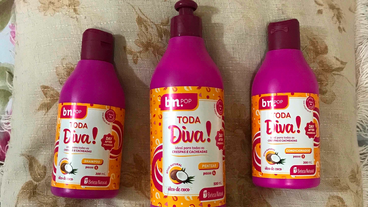 LINHA : toda Diva , do Beleza natural