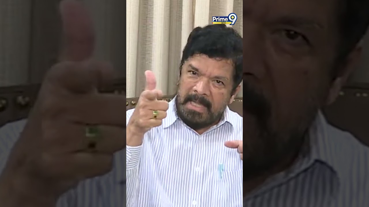 Posani Krishna Murali Sensational Comments On Nandamuri Balakrishna | Shorts | Prime9 News
