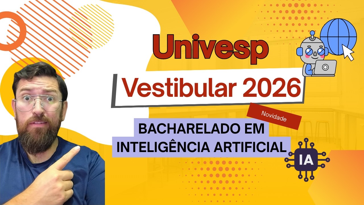 Vestibular 2026 | UNIVESP