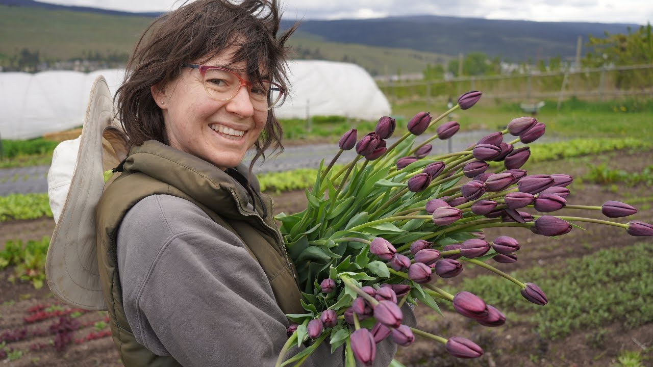 This Flower Farmer Is A Sell Out