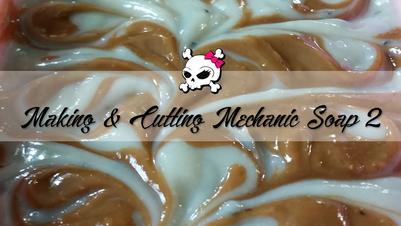 Making & Cutting Mechanic Soap 2