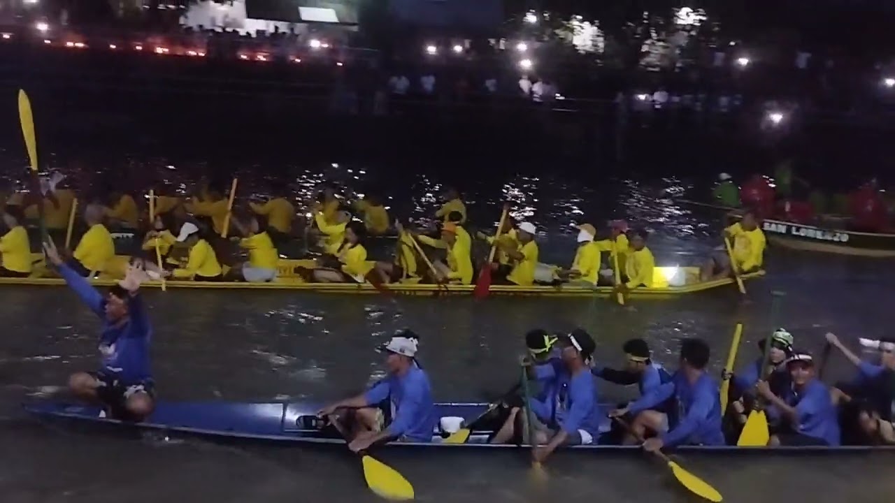 Peñafrancia Festival Fluvial Procession 2025