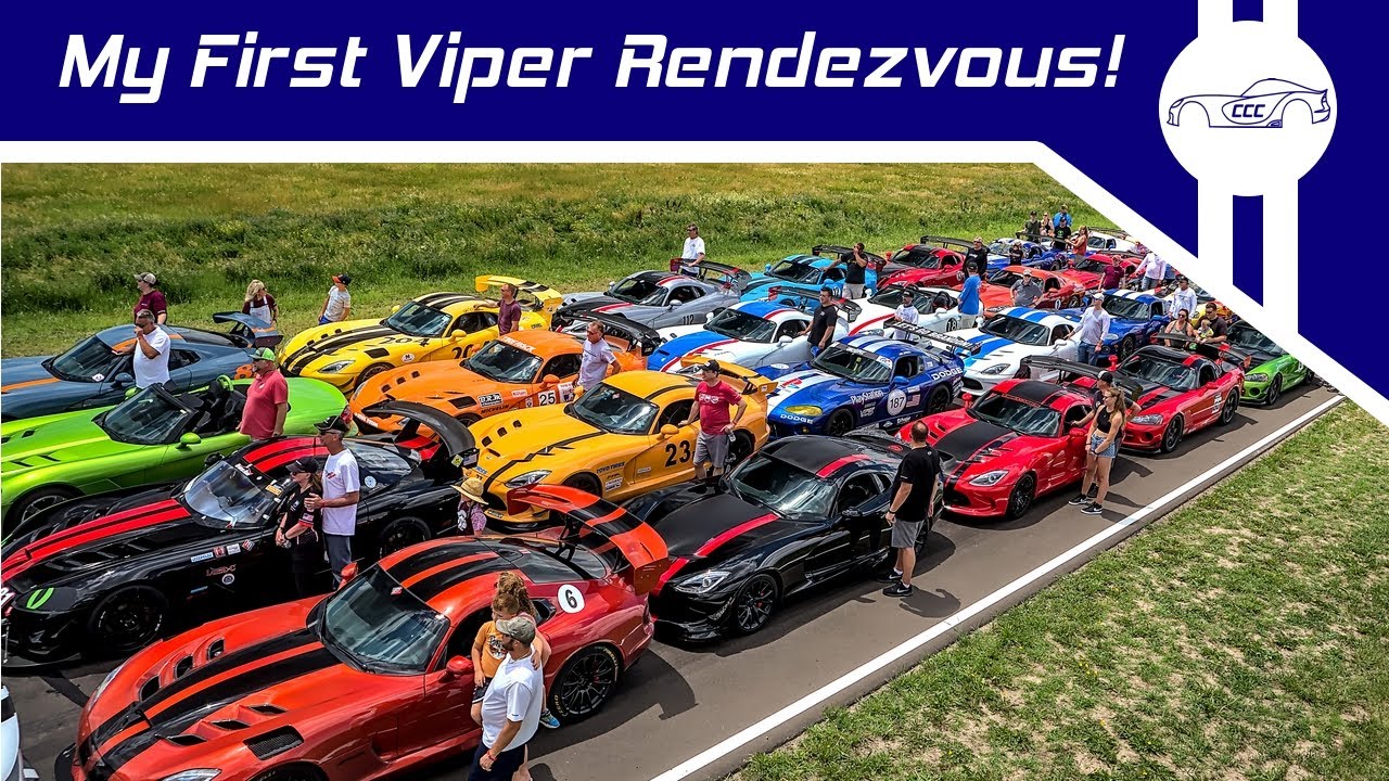Viper Rendezvous 2022 | The Annual Dodge Viper Event You Have To See To Believe!