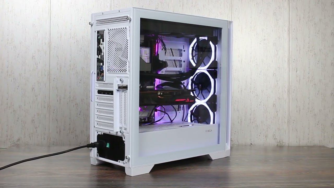 Vinga CS214W - Building PC in Case