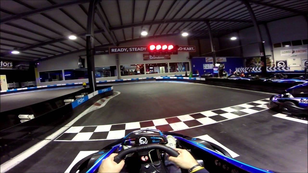 Gara di Kart, Pista Sardinia Kart Indoor Monastir