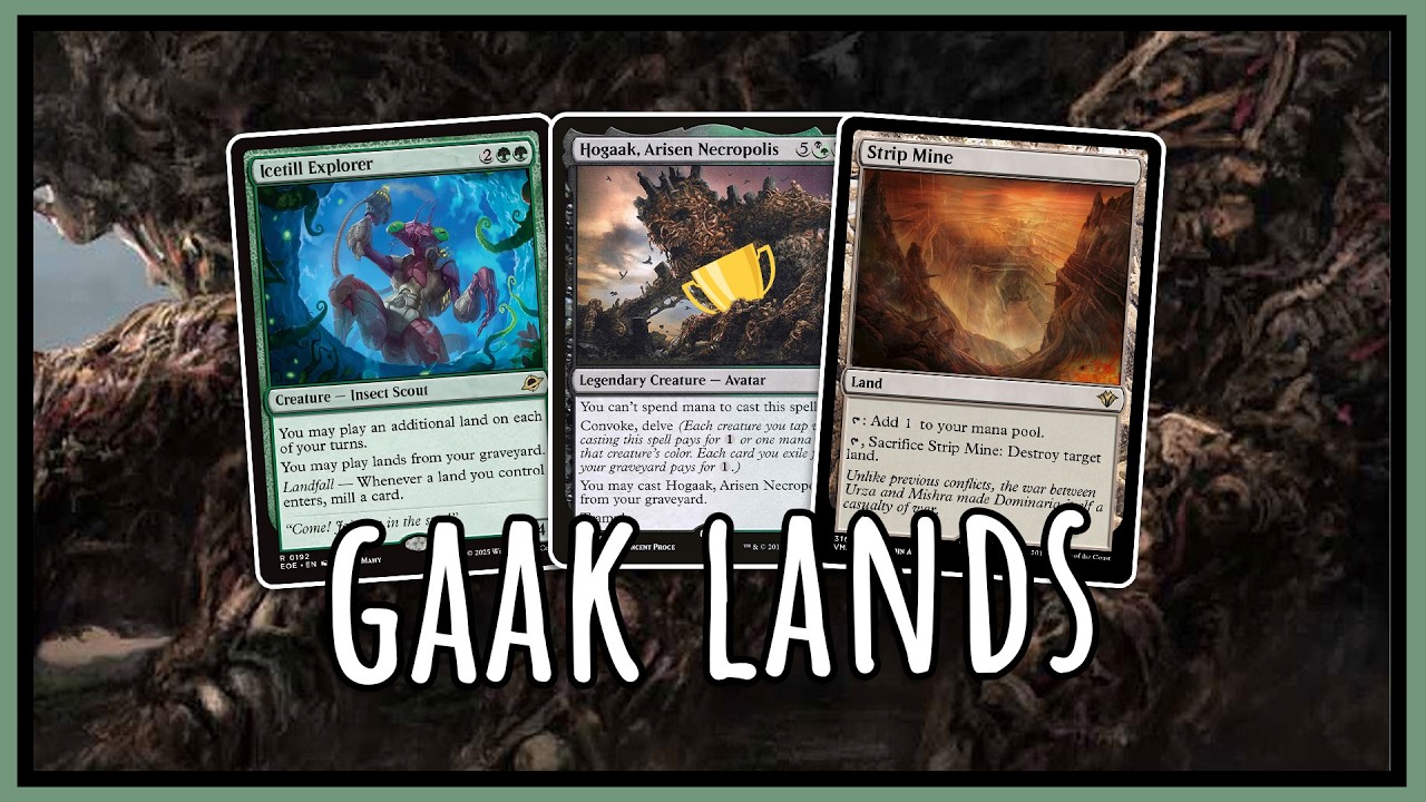 Gaak Lands is Unbeatable | Vintage Cube Draft