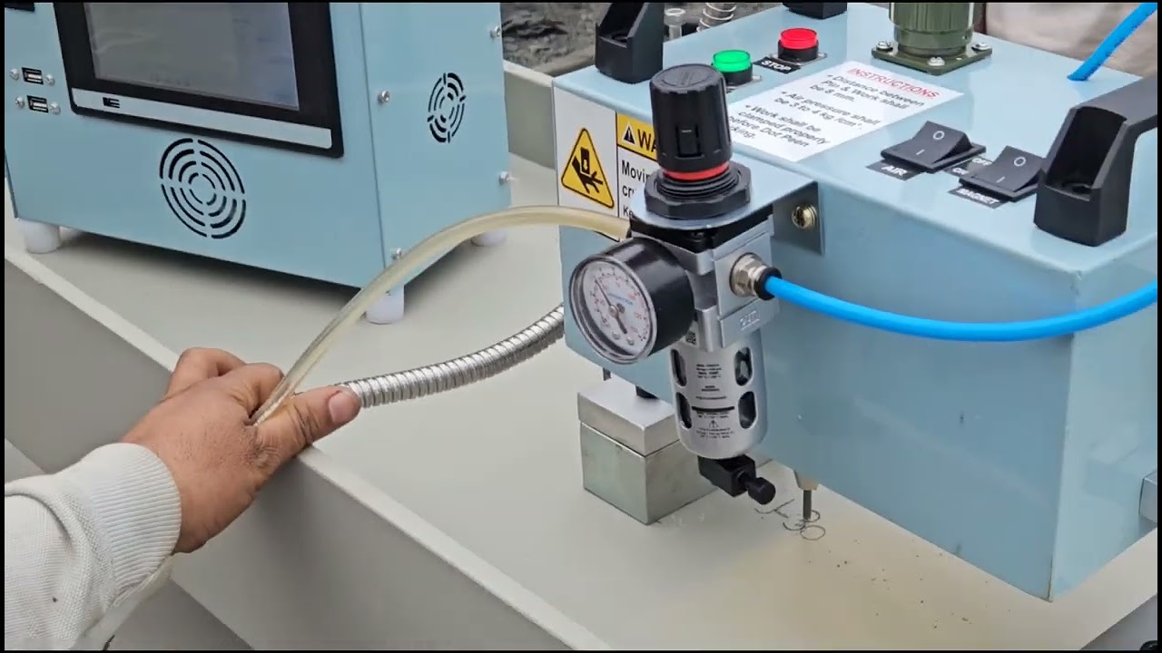 Portable Number Punching Machine for Marking Stamping Punching on metal surfaces