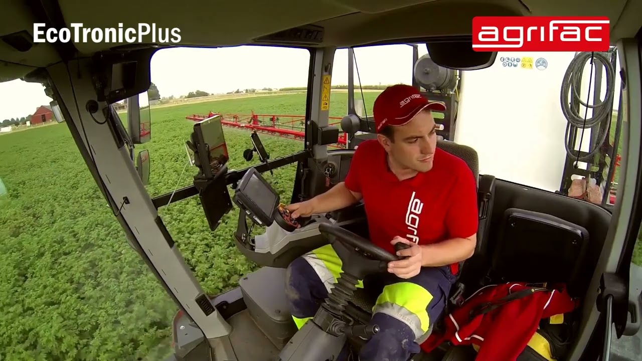 AGRIFAC hos Gränsbo Potatis i Vellinge