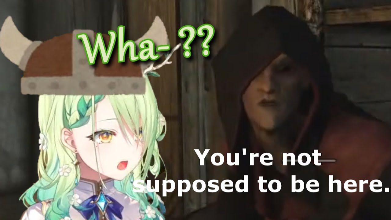 Fauna is in disbelief after Faendal betrayed her