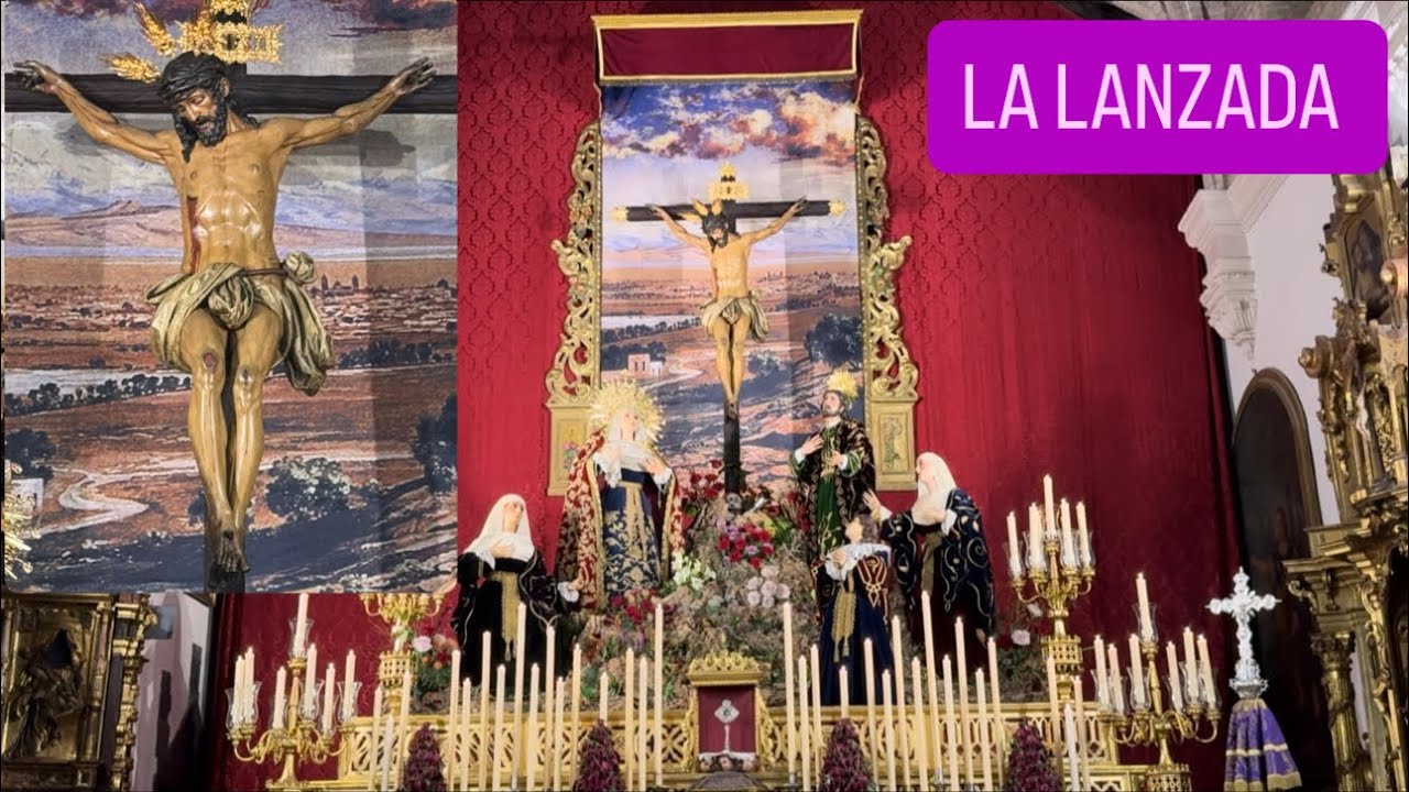 VISITO un TEMPLO con muchas CURIOSIDADES SEMANA SANTA SEVILLA 2026 #semanasanta #semanasantasevilla