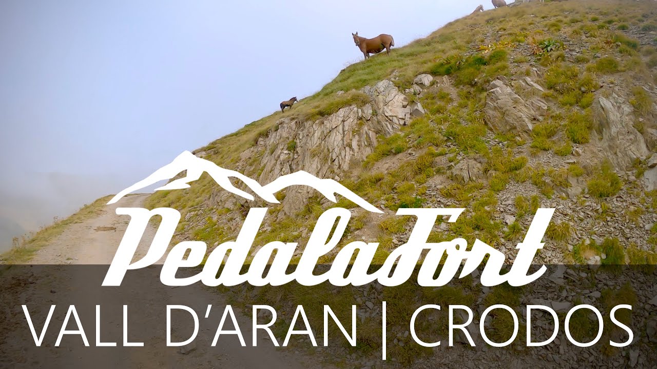 Vall d’Aran | Crodos | Bajada completa hasta Montcorbau [RAW] | Enduro Mountain Bike MTB 4K