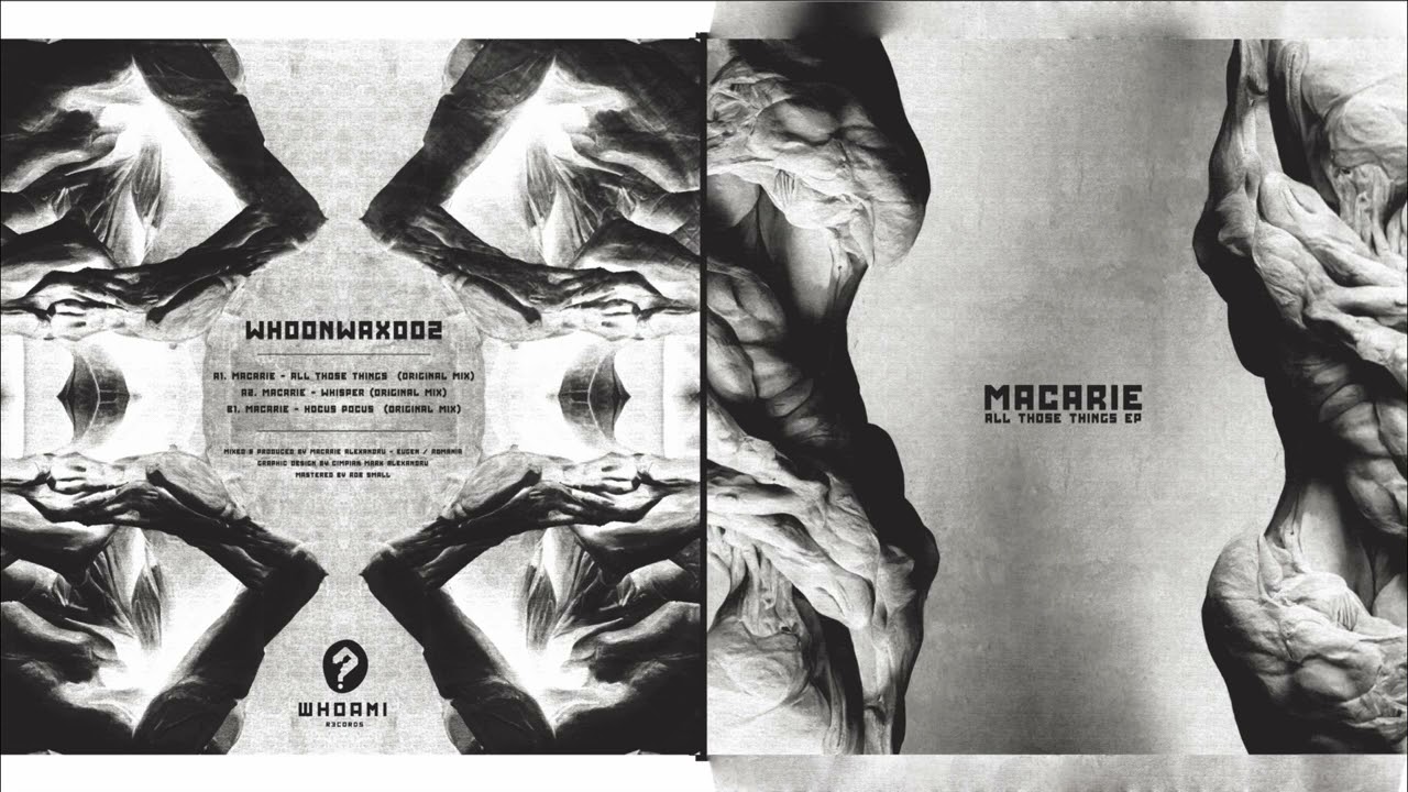 Macarie - Whisper [WHOONWAX002]