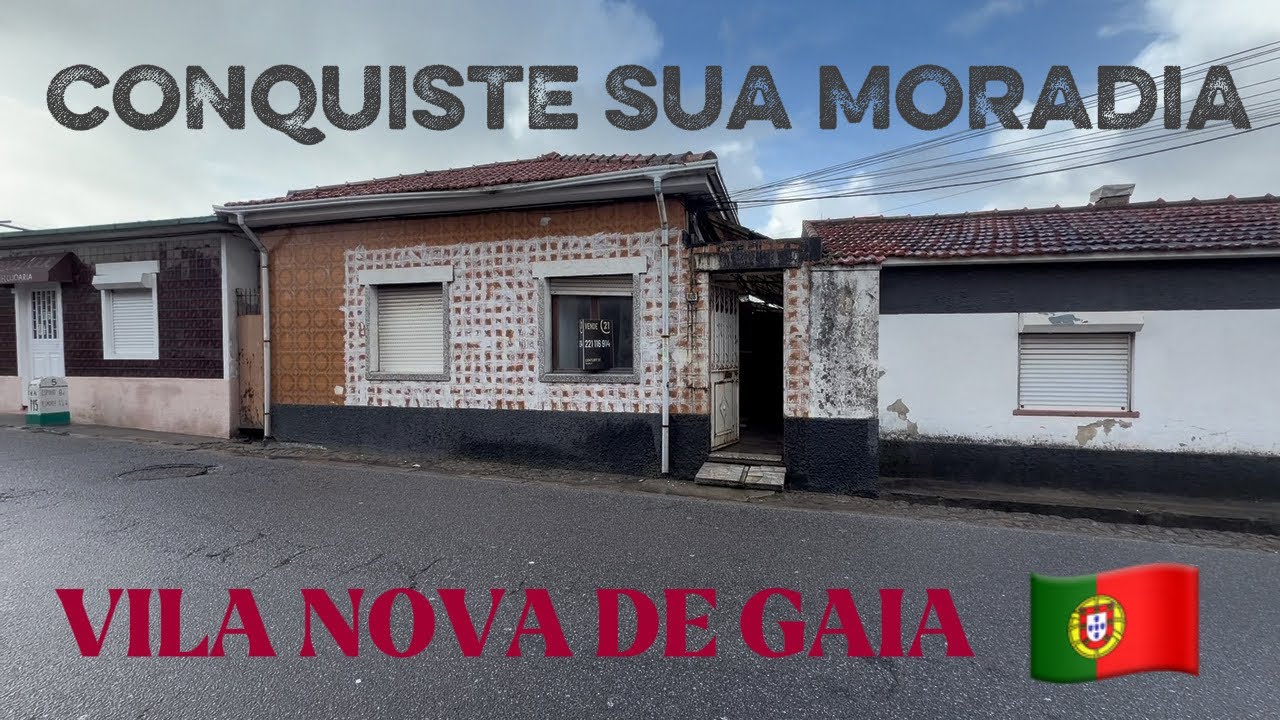 REALIZE SEU SONHO DA CASA PRÓPRIA EM PORTUGAL !!!🇵🇹🇧🇷
