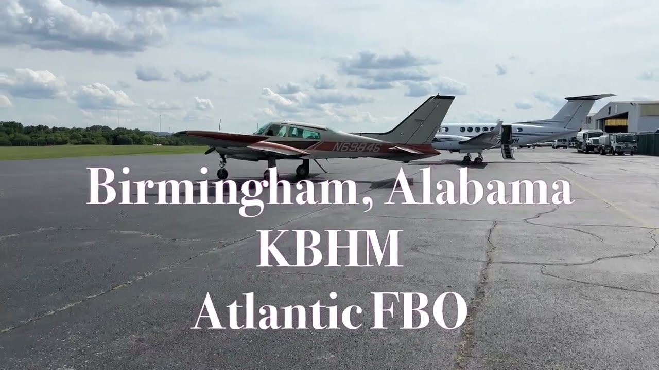 Cessna 310 PreFlight  and Departure Birmingham, AL KBHM Jul 2023