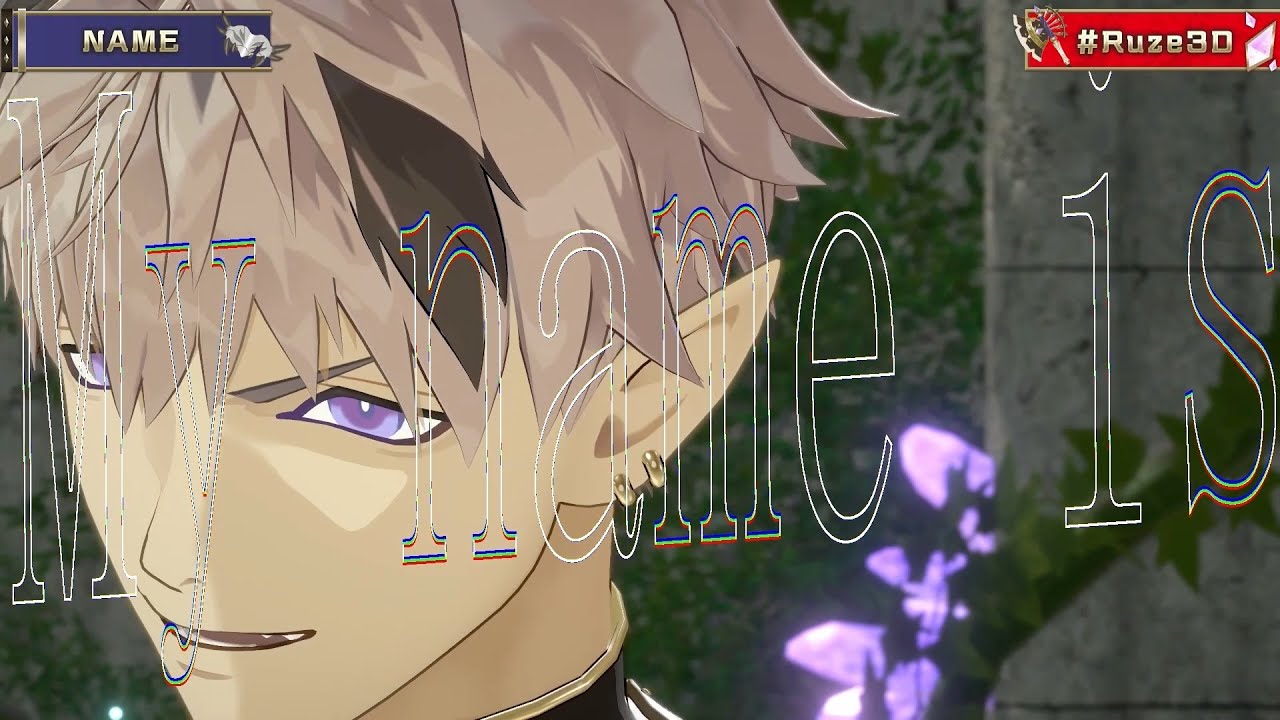 【Official 3D Version】NAME - Noisemaker #Ruze3D
