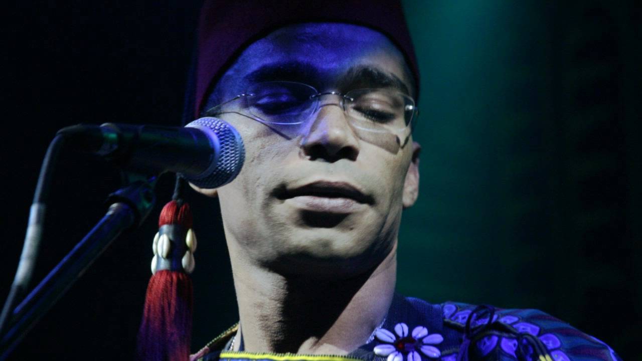 maalem azizi arradi - group nass marrakech zeye mayel