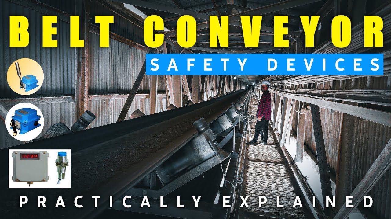 ✅️Belt Conveyor Safety Devices | Belt Conveyor Safety Instrumentation