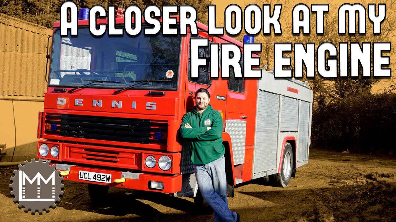 A walk around my Dennis RS 130 Fire Engine + some of the frequently asked questions!