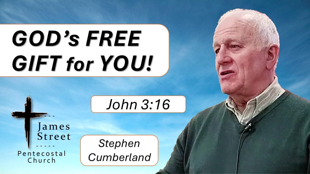 God's Free Gift For You!